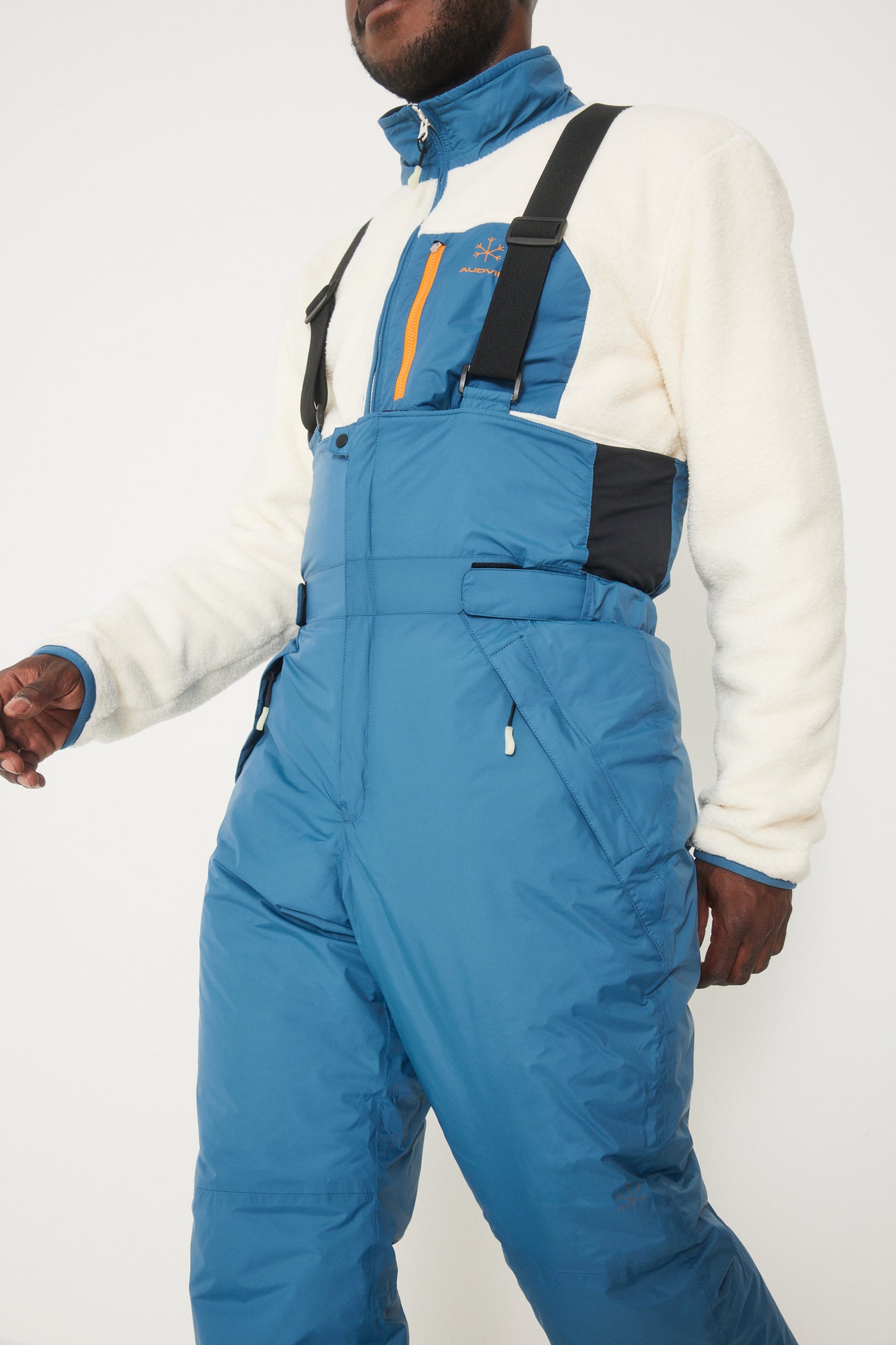 FOSFO Men's Snow Bib Pants - AK80021