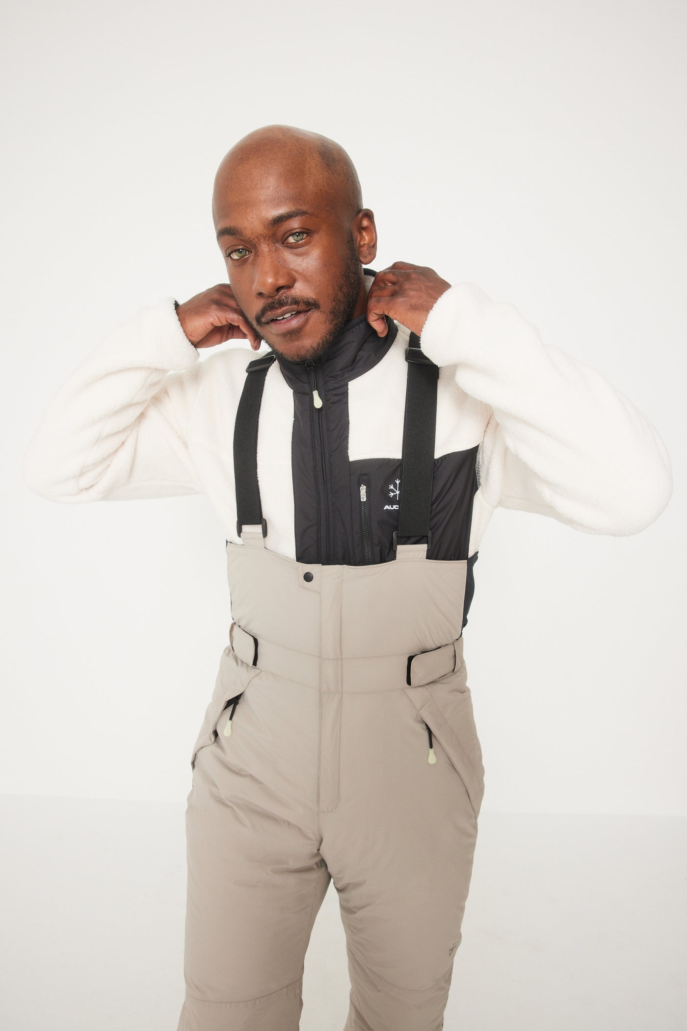 FOSFO Men's Snow Bib Pants - AK80021