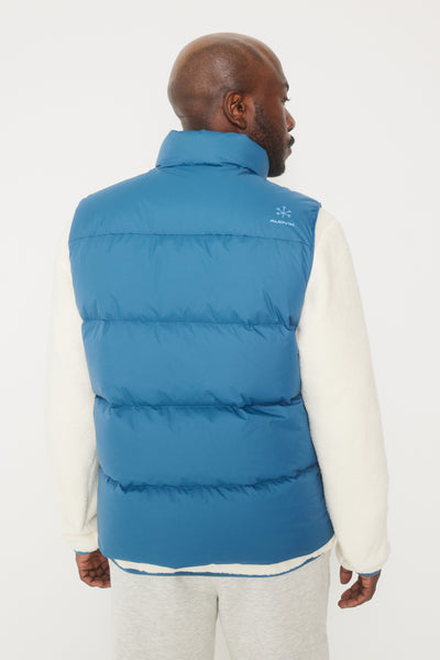 FOSFO Men's Sleeveless Puffer Vest - AK20058