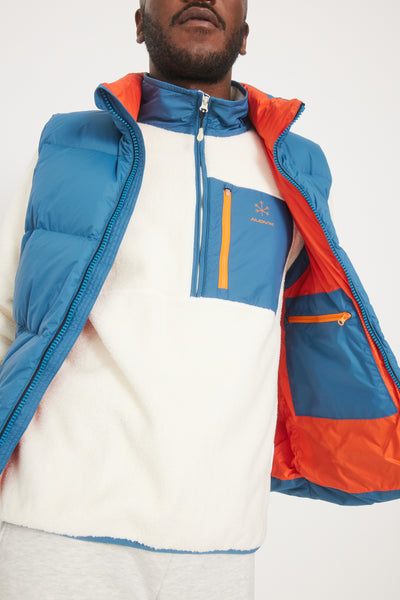 FOSFO Men's Sleeveless Puffer Vest - AK20058