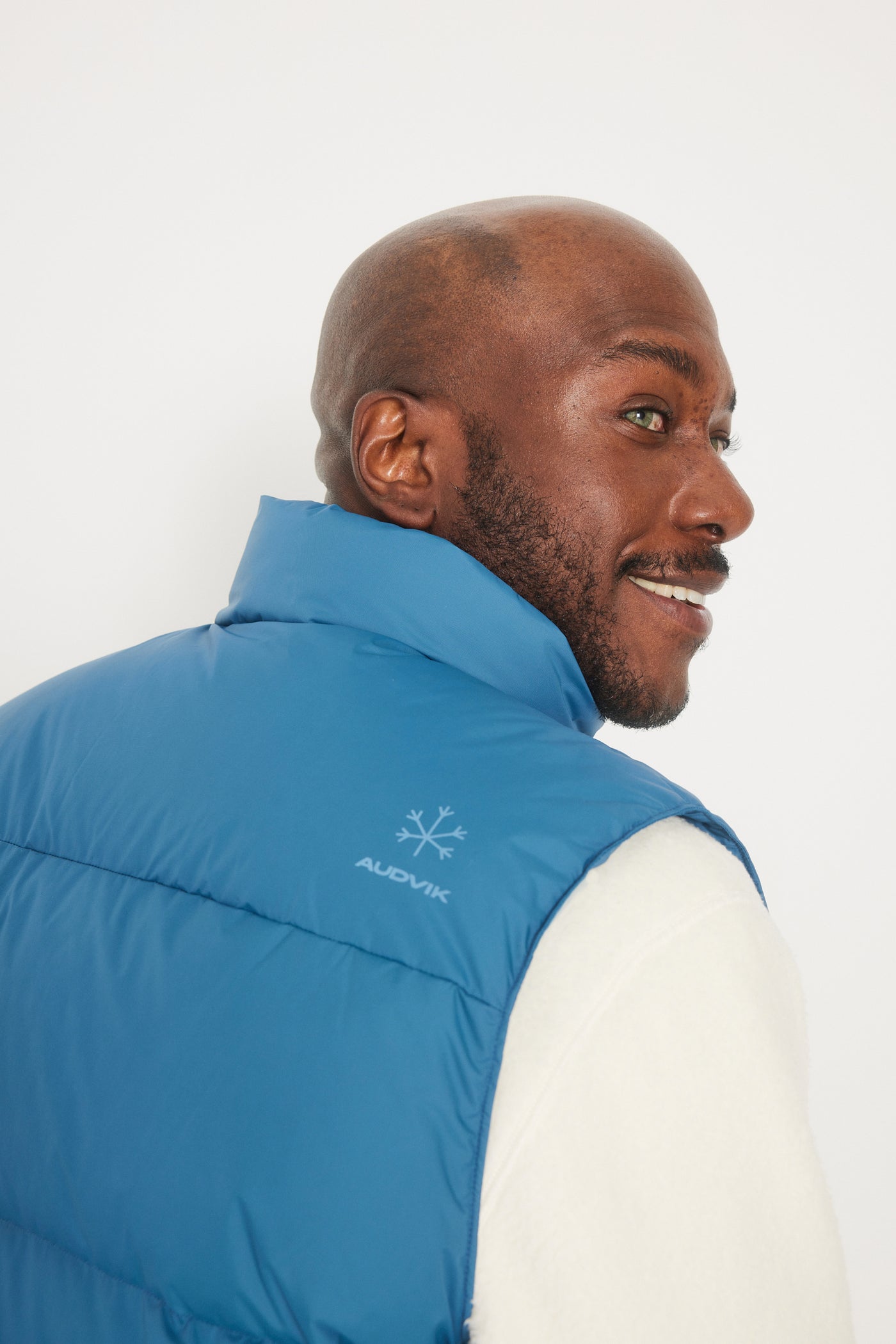 FOSFO Men's Sleeveless Puffer Vest - AK20058