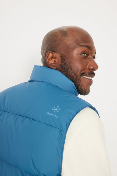 FOSFO Men's Sleeveless Puffer Vest - AK20058