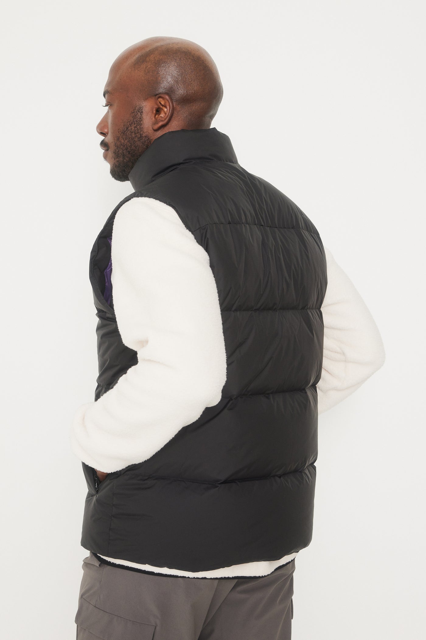 FOSFO Men's Sleeveless Puffer Vest - AK20058