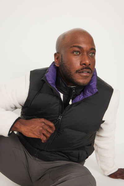 FOSFO Men's Sleeveless Puffer Vest - AK20058