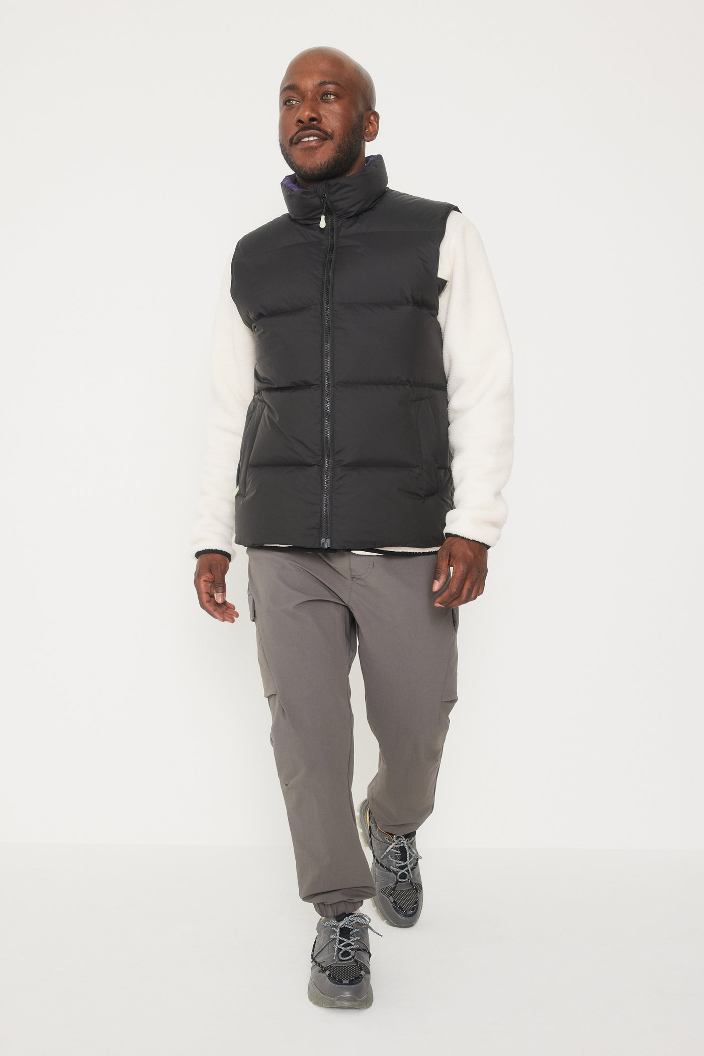 FOSFO Men's Sleeveless Puffer Vest - AK20058