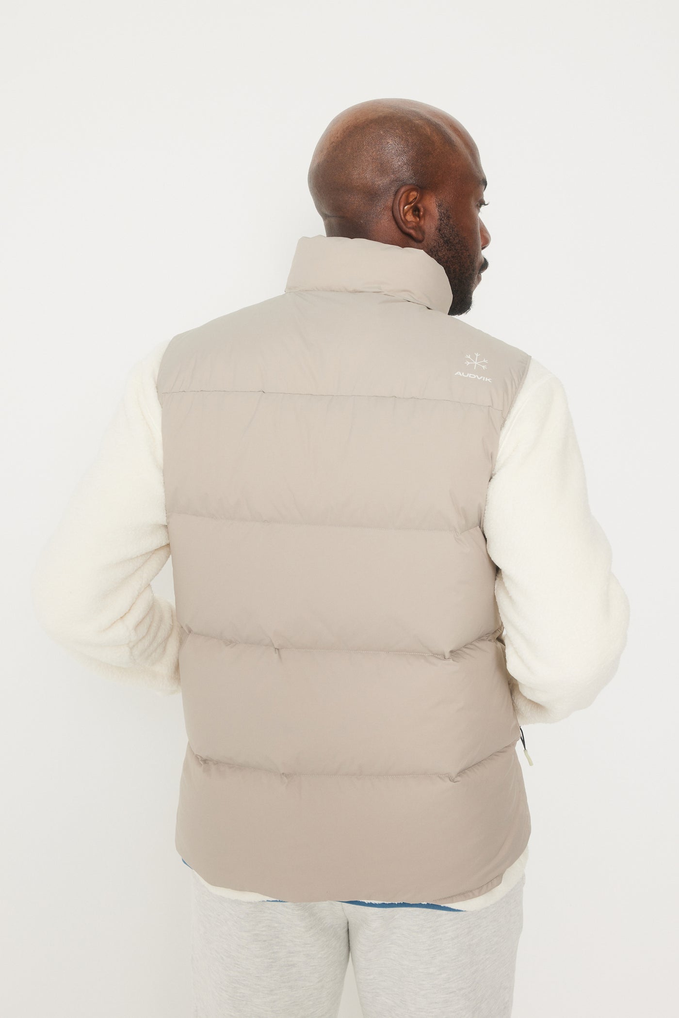 FOSFO Men's Sleeveless Puffer Vest - AK20058