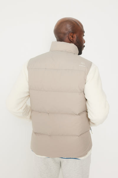 FOSFO Men's Sleeveless Puffer Vest - AK20058