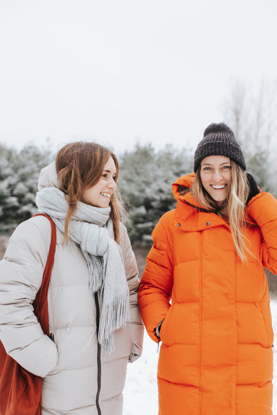 FOSFO LONG - Women's down puffer jacket - AK10050