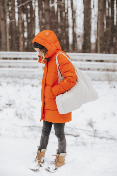 FOSFO LONG - Women's down puffer jacket - AK10050